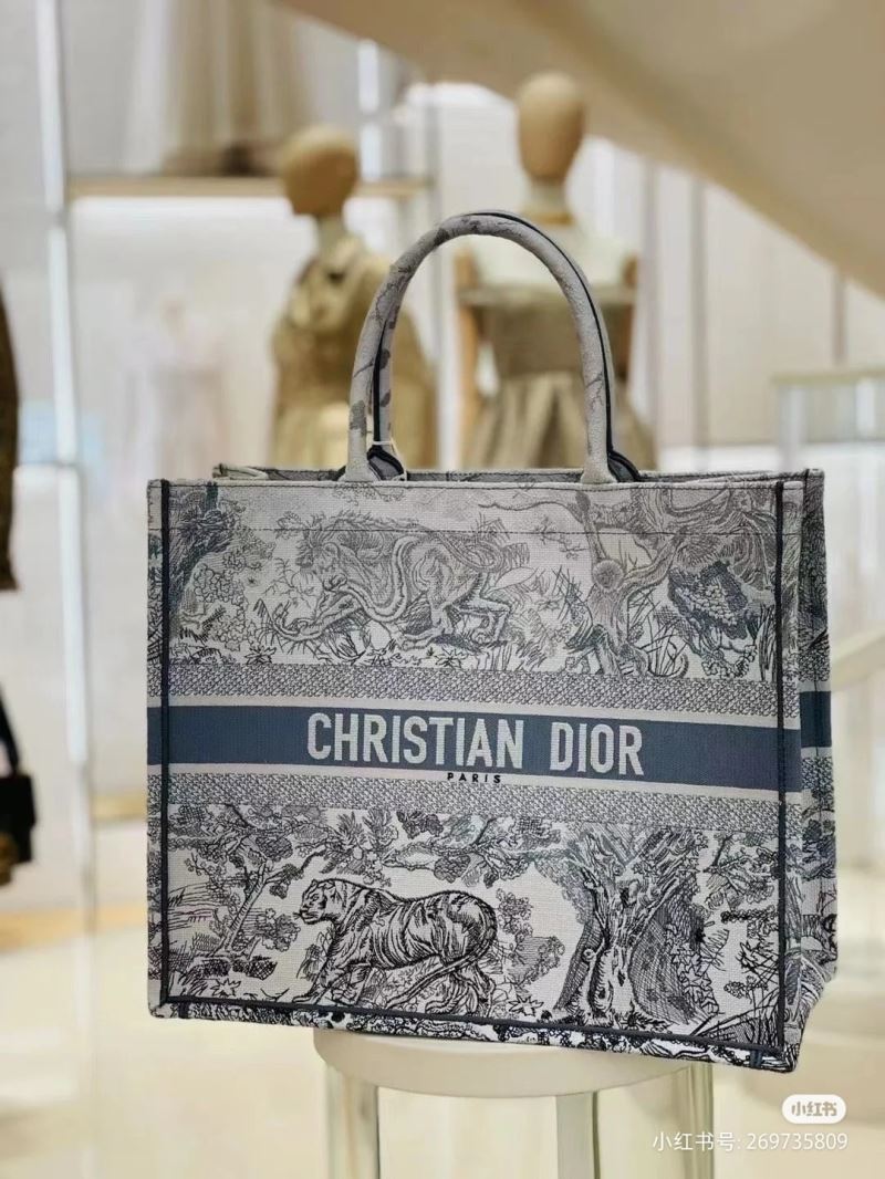 Christian Dior Shopping Bags